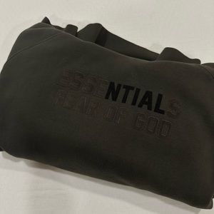 ESSENTIALS FOG HOODIE